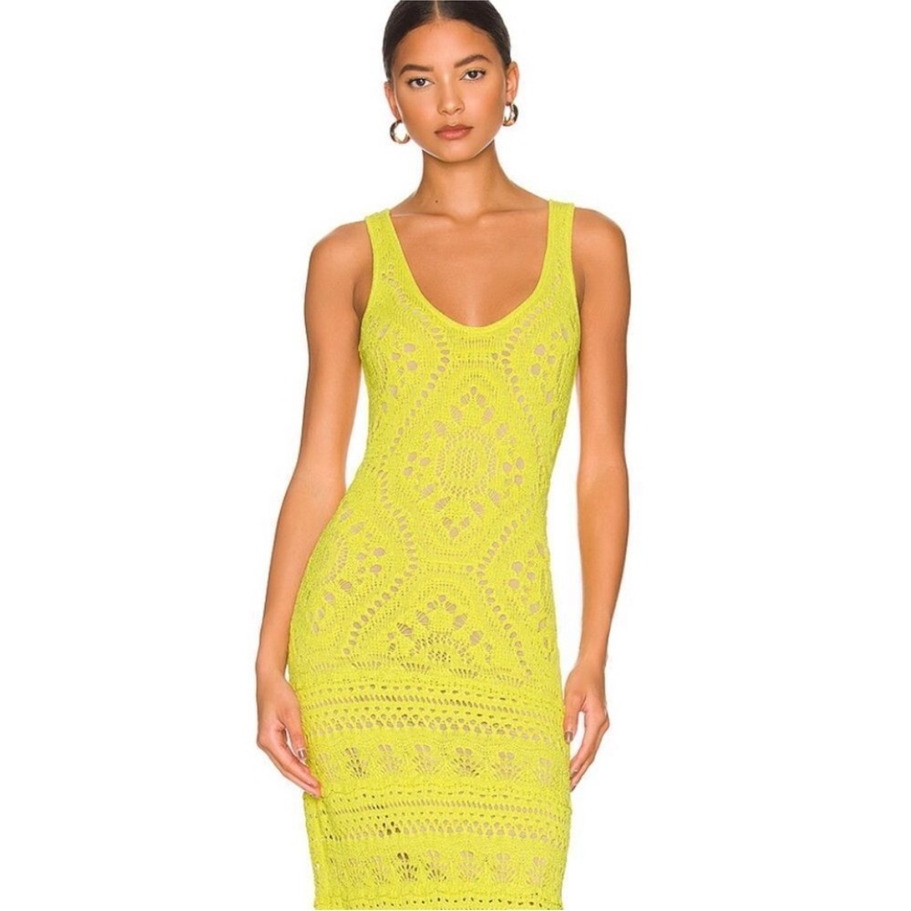 HOUSE OF HARLOW 1960 | Crochet Knit Dress in M